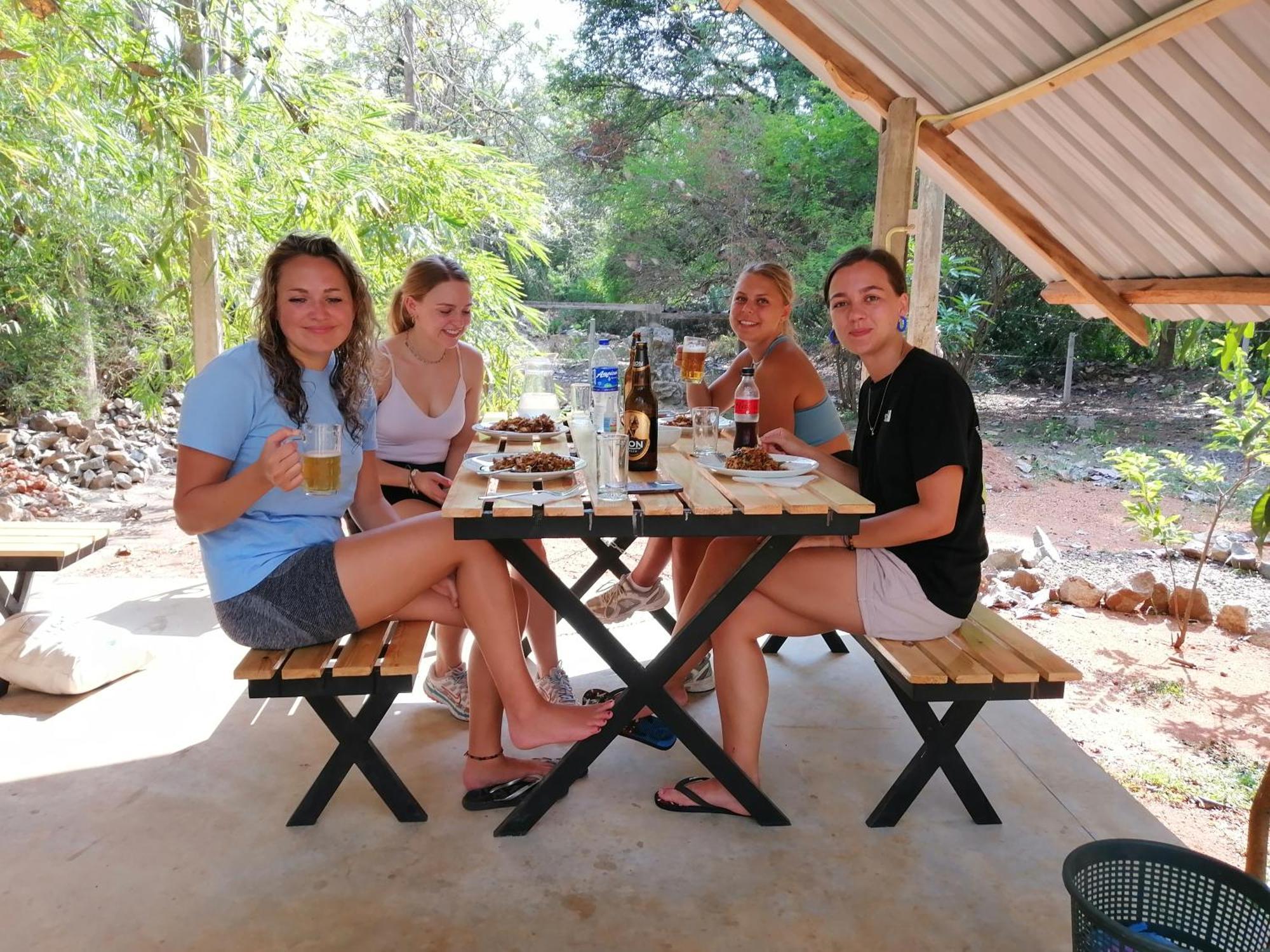 Malwathu Oya Forest Garden Anuradhapura Eksteriør billede